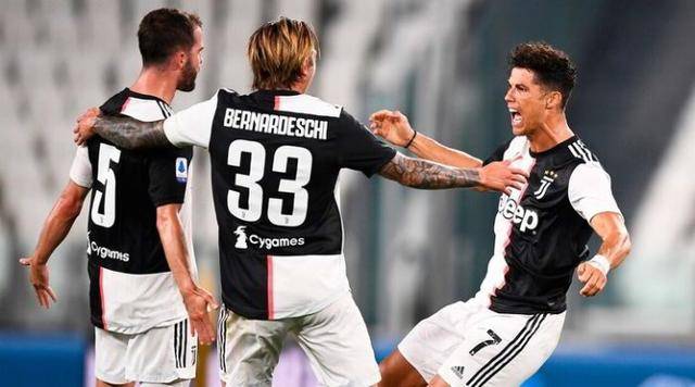  尤文图斯逆转取胜，斑马军团重燃争冠希望